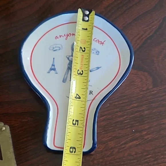 💙❤️Rae Dunn Ratatouille Spoon Rest - Picture 4 of 5
